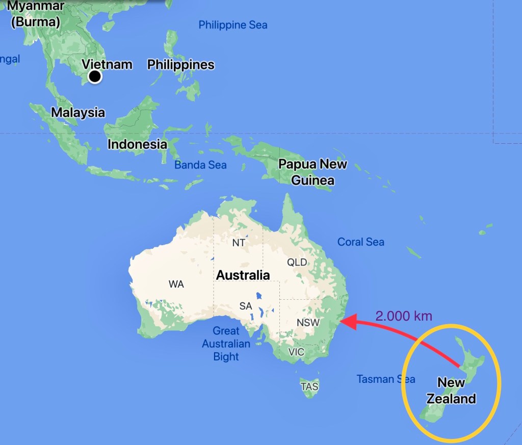 New ZeaLand (Niu Di Lân) – chuyến đi của&nbsp;HaiMIC