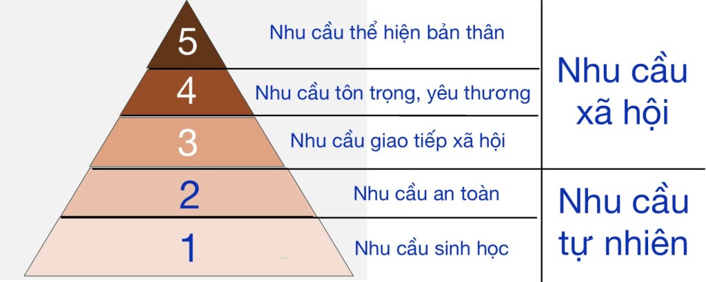 Tháp nhu cầu Maslow và thế giới ảo Metaverse