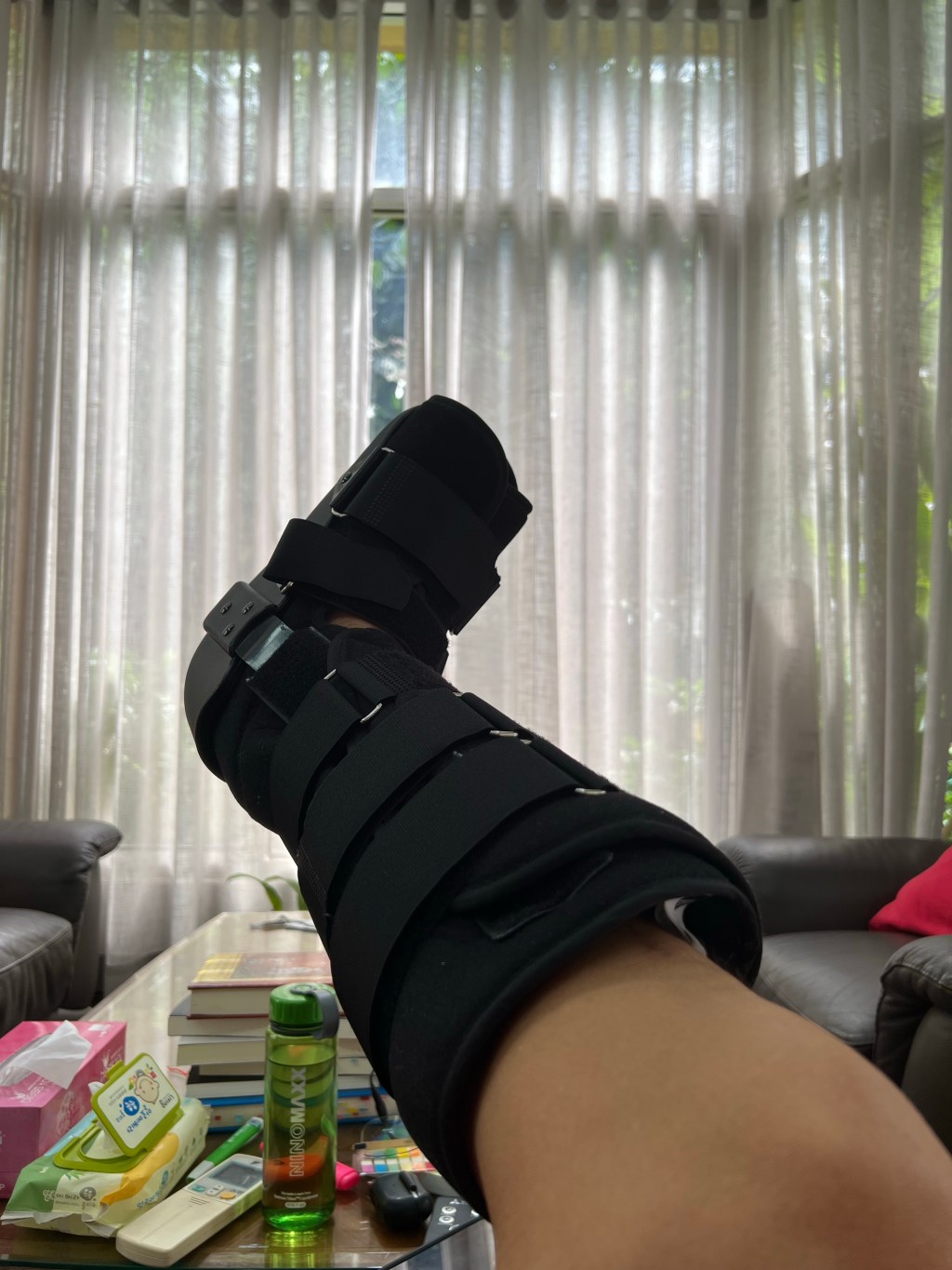 Ký sự chấn thương: Đứt gân gót&nbsp;chân