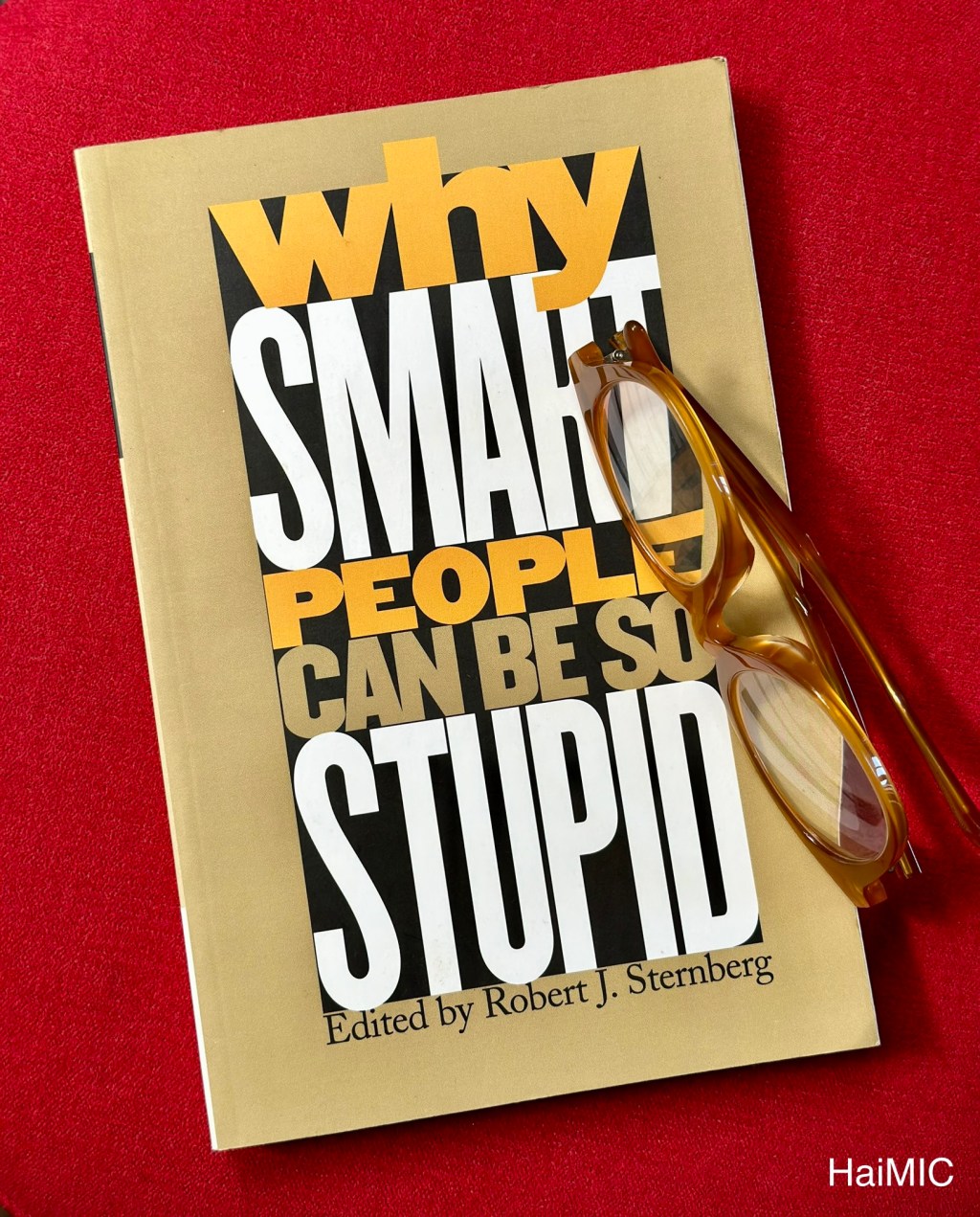 Tại sao người thông minh lại có thể làm điều ngu ngốc?