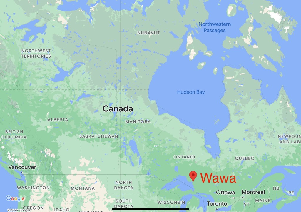 Canada: thị trấn&nbsp;Wawa