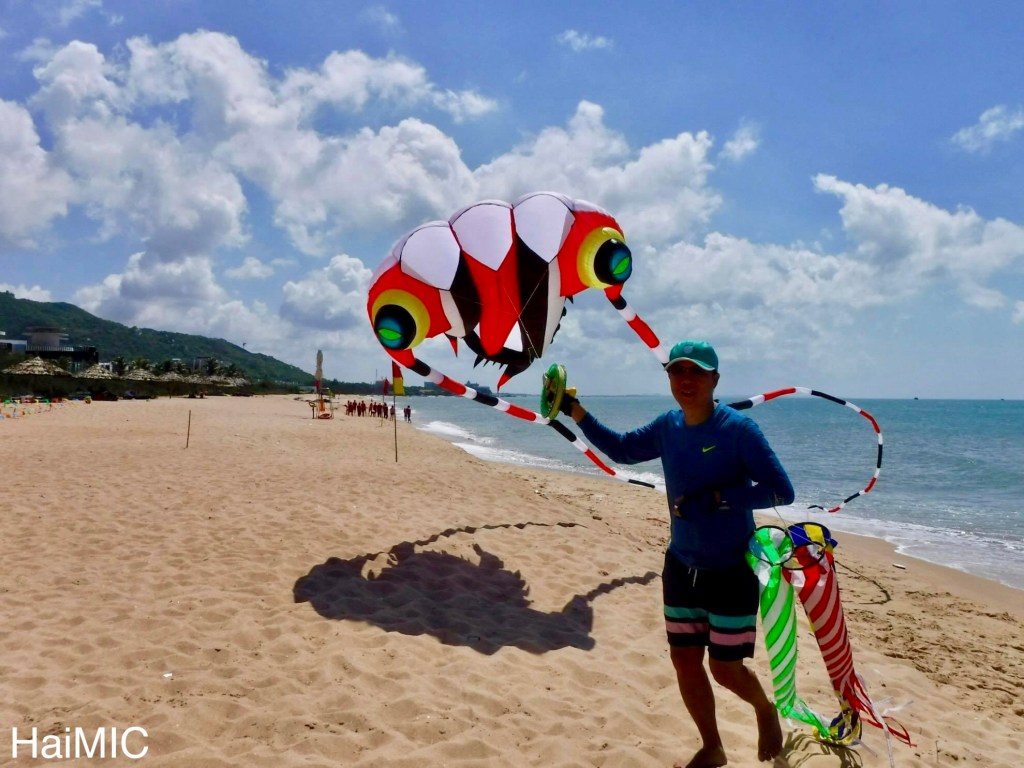 Phần 3: Thả diều trên bãi biển Oceanami, huyện Đất Đỏ, tỉnh Bà&nbsp;Rịa