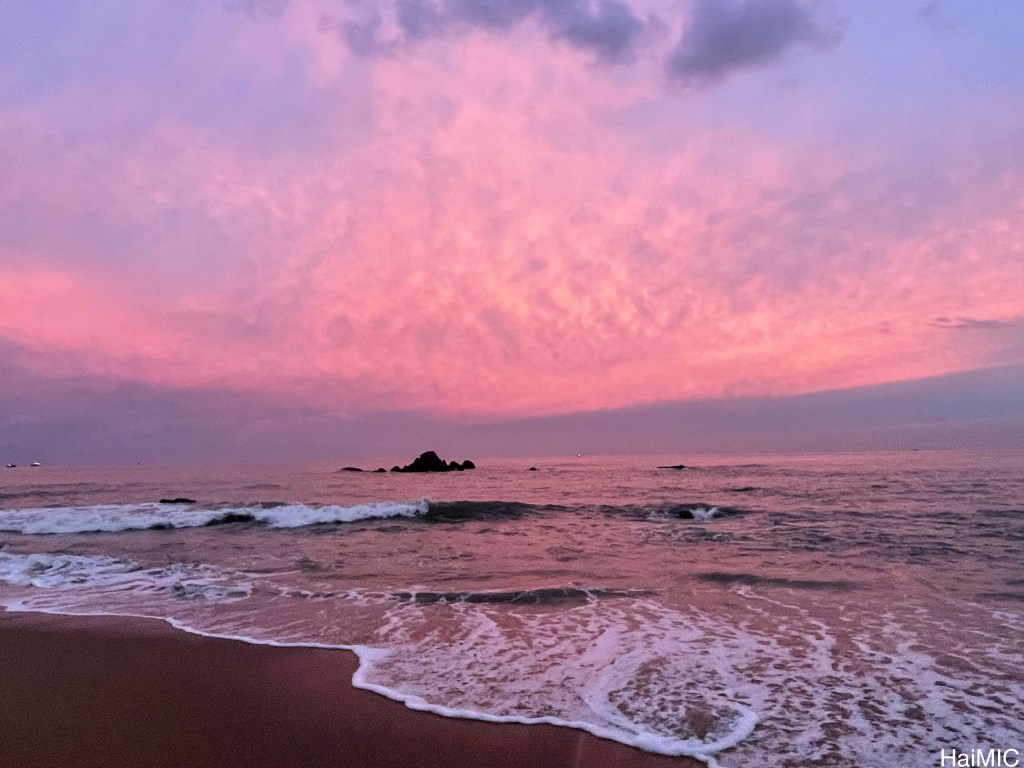 Phần 5: Hoàng hôn trên bãi biển Oceanami, huyện Đất Đỏ, tỉnh Bà Rịa