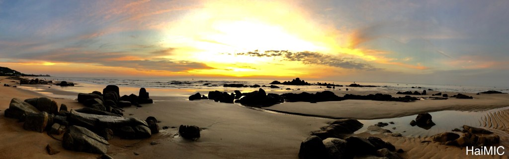 Phần 2: Bình minh trên bãi biển Oceanami, huyện Đất Đỏ, tỉnh Bà Rịa