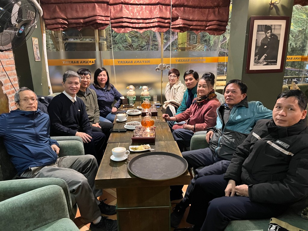 Riêng Tư: A0 – K14 – họp lớp&nbsp;28.01.2023