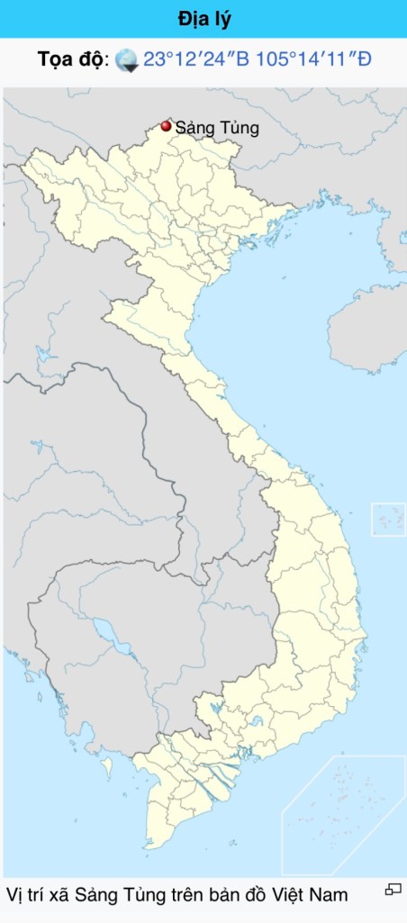 Xã Sảng Tủng, tỉnh Hà&nbsp;Giang