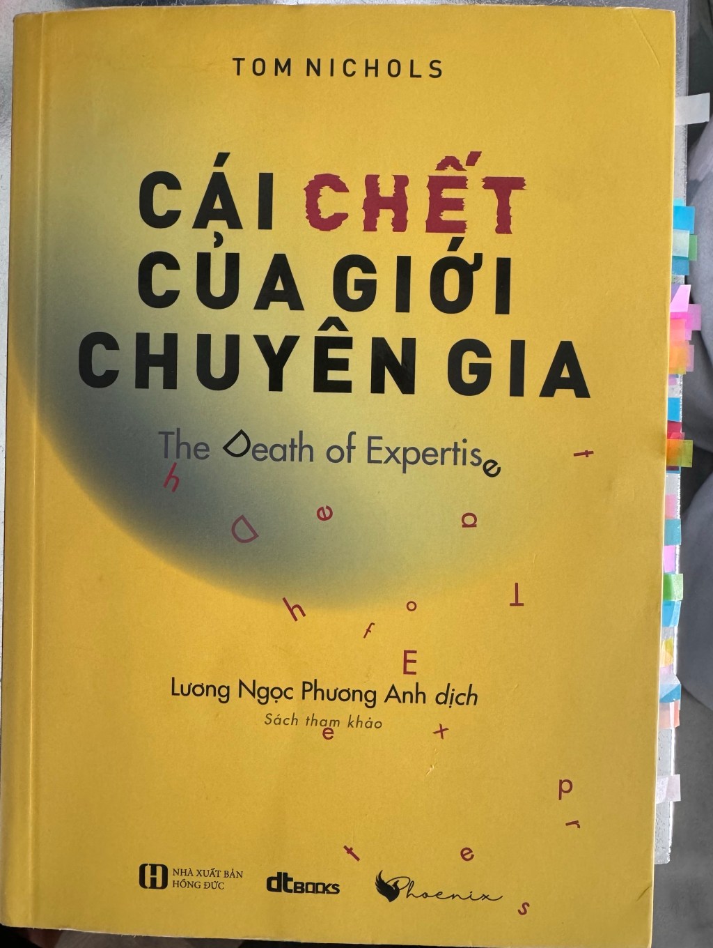 Giới thiệu sách: Cái chết của giới chuyên gia – The Death of&nbsp;Expertis