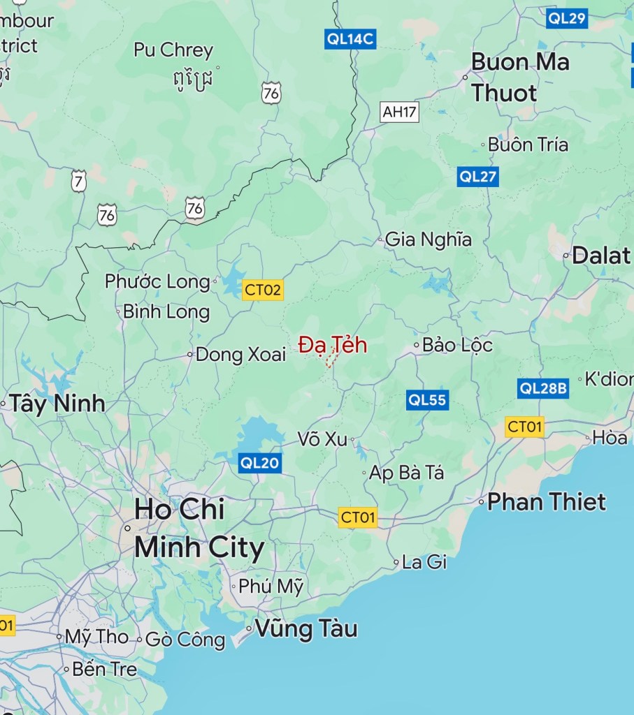 Người Châu Mạ ở Đạ Tẻh